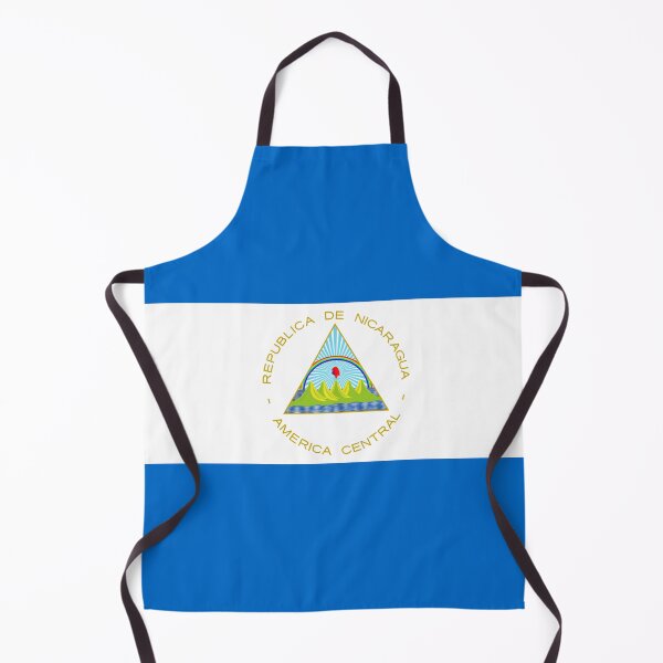 Item preview, Nicaragua Flag designed and sold by youngVl.