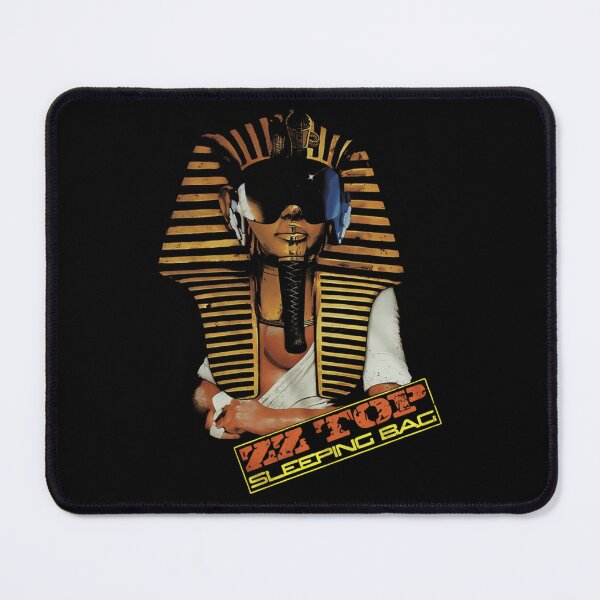 Item preview, Egyptian Pharaoh Retro Music Portrait Graphic designed and sold by DomenicCrist.