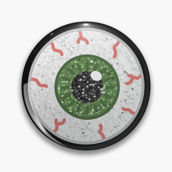 Item preview, Glitter Eyeball Halloween designed and sold by LaPolilladPapel.