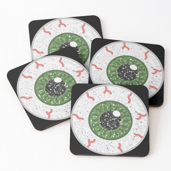 Item preview, Glitter Eyeball Halloween designed and sold by LaPolilladPapel.