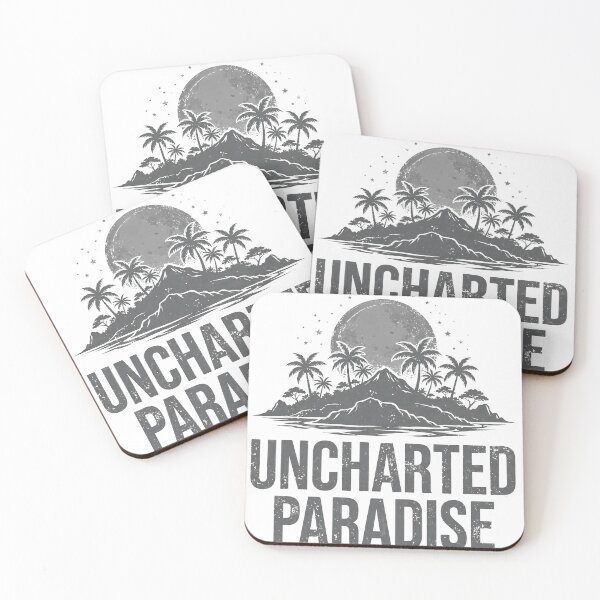 Item preview, Uncharted Paradise - Mystical Island Moon Design designed and sold by Random❌Dude.