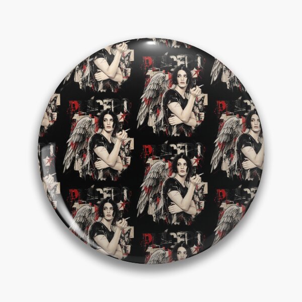 Item preview, Placebo Band – Dark Angel Vintage Rock Alternativo Grunge Art designed and sold by SarcasmLounge.