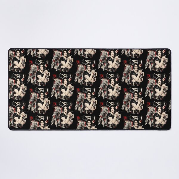 Item preview, Placebo Band – Dark Angel Vintage Alternative Rock Grunge Art designed and sold by SarcasmLounge.