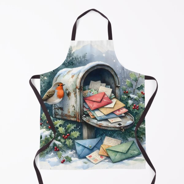 Item preview, Robin Winter Mail designed and sold by Sybille-Yates.