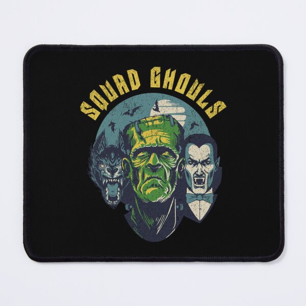 Item preview, Squad Ghouls Classic Monster Horror Graphic designed and sold by DomenicCrist.