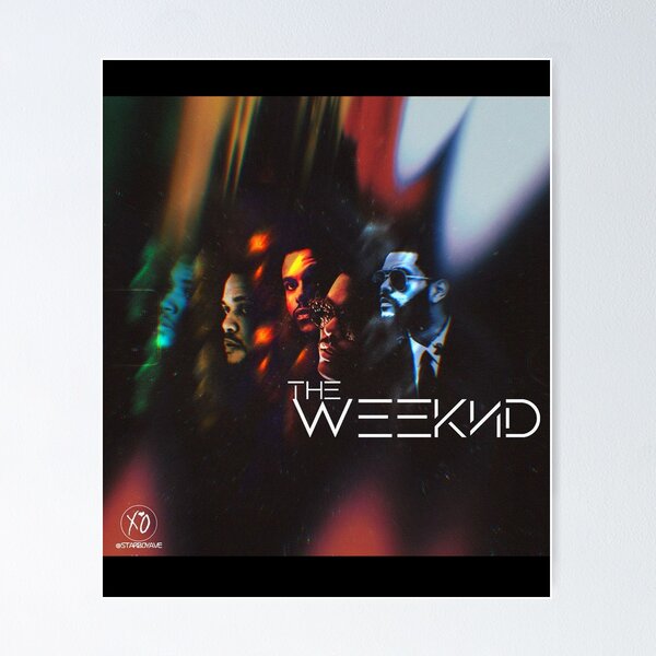 Item preview, Album of The Weeknd  designed and sold by Twelvecloth.