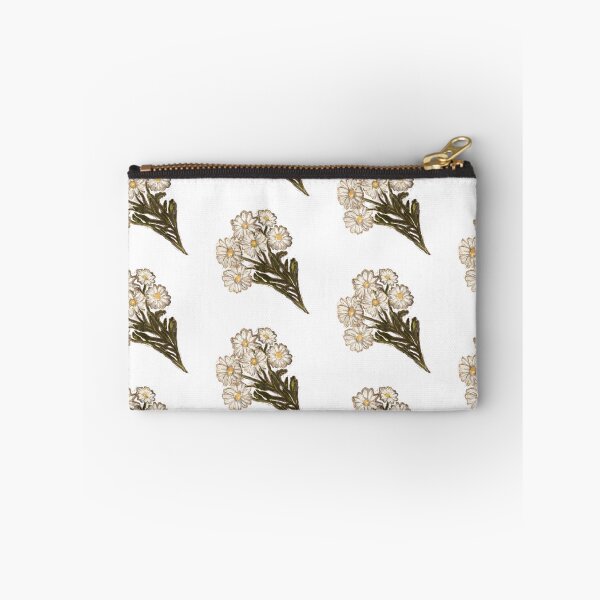 Item preview, Cozy White Daisy Bouquet – Vintage Botanical Hand Painted Flowers designed and sold by hopenoli_art.