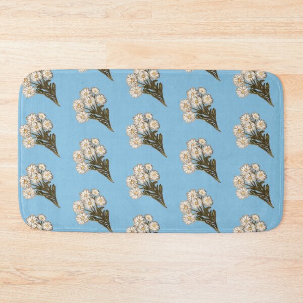 Item preview, Cozy White Daisy Bouquet – Vintage Botanical Hand Painted Flowers designed and sold by hopenoli_art.