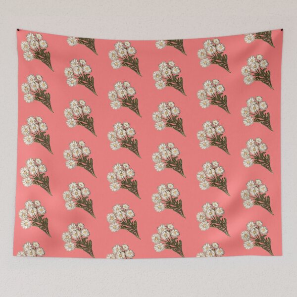Item preview, Cozy White Daisy Bouquet – Vintage Botanical Hand Painted Flowers designed and sold by hopenoli_art.