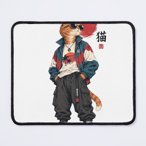Item preview, Japanese Streetwear Cat Sneakers Style designed and sold by Dlvznbm.