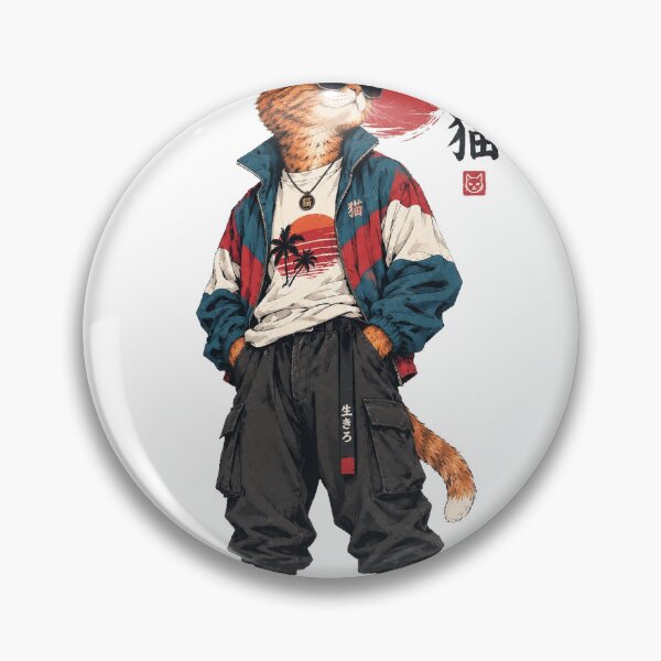 Item preview, Japanese Streetwear Cat Sneakers Style designed and sold by Dlvznbm.