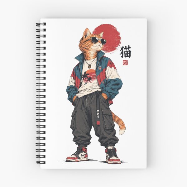 Item preview, Japanese Streetwear Cat Sneakers Style designed and sold by Dlvznbm.