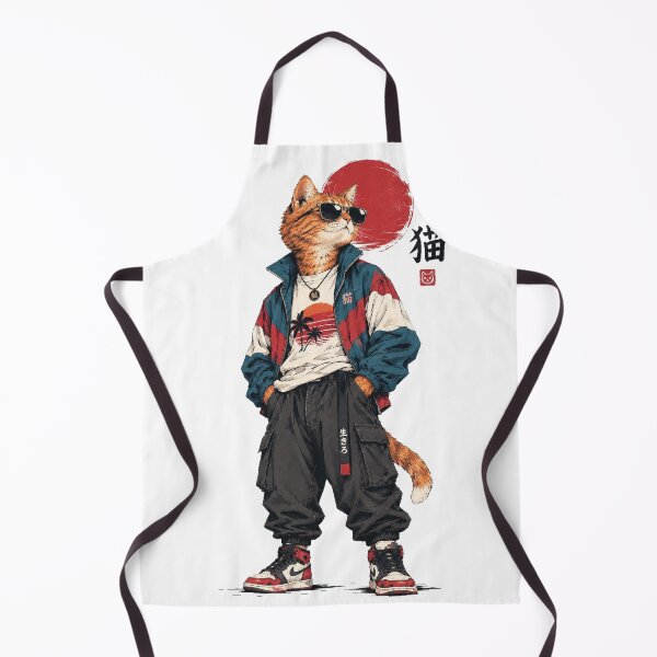 Item preview, Japanese Streetwear Cat Sneakers Style designed and sold by Dlvznbm.