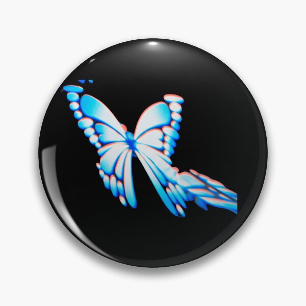 Artikelvorschau, Chromatischer Duoton-Schmetterling entworfen und verkauft von spaceeshop.