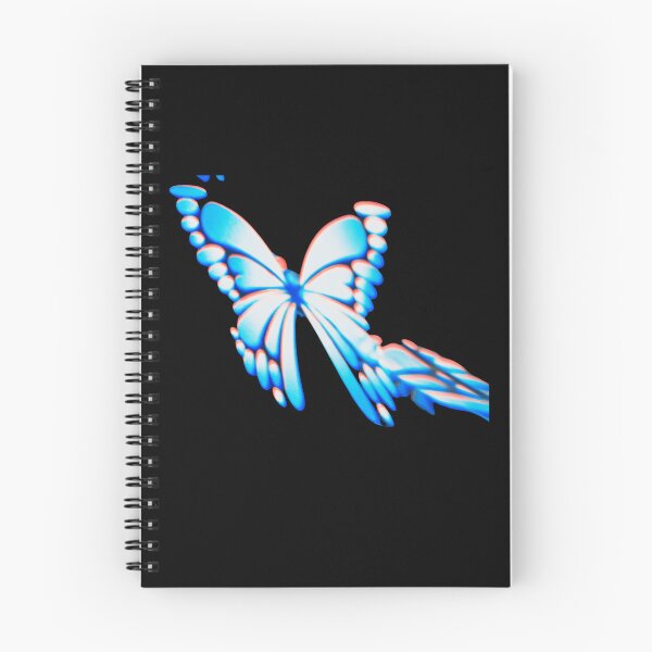 Item preview, Chromatic duotone butterfly designed and sold by spaceeshop.