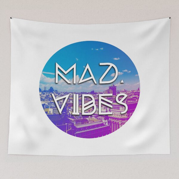 Item preview, MADRID VIBES designed and sold by BeHappyBeYou.