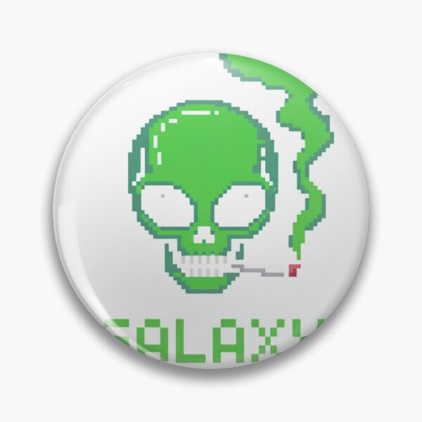 Item preview, Galaxy Smoke Alien designed and sold by SolitaryForm.
