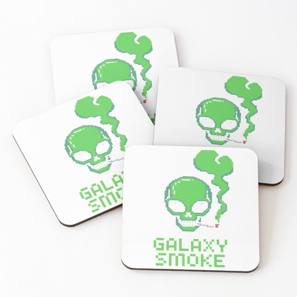 Item preview, Galaxy Smoke Alien designed and sold by SolitaryForm.