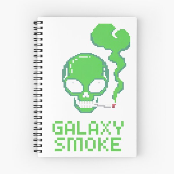 Item preview, Galaxy Smoke Alien designed and sold by SolitaryForm.