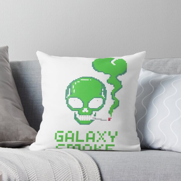 Item preview, Galaxy Smoke Alien designed and sold by SolitaryForm.