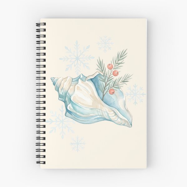 Item preview, Christmas Seashell – Coastal Holiday Beach Christmas Design designed and sold by Sea Gem.