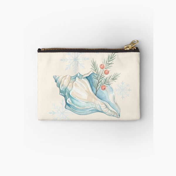 Item preview, Christmas Seashell – Coastal Holiday Beach Christmas Design designed and sold by Sea Gem.