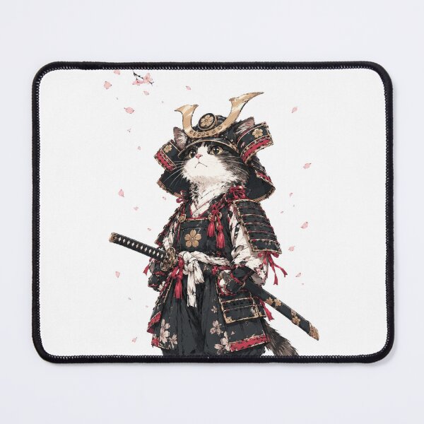 Item preview, Samurai Cat Cherry Blossom Armor designed and sold by Dlvznbm.