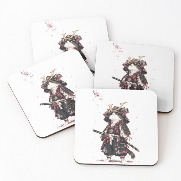 Item preview, Samurai Cat Cherry Blossom Armor designed and sold by Dlvznbm.