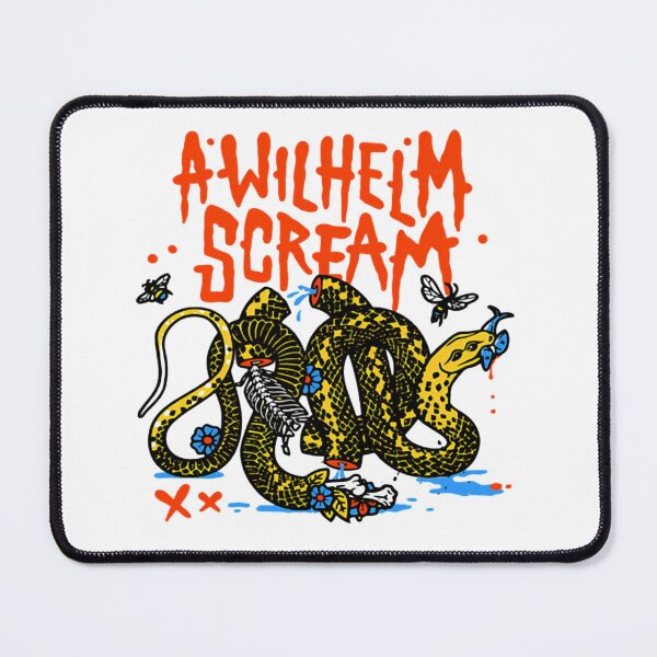 Item preview, A WILHELM SCREAM UK AND EUROPE TOUR designed and sold by FogliaDreamArt.