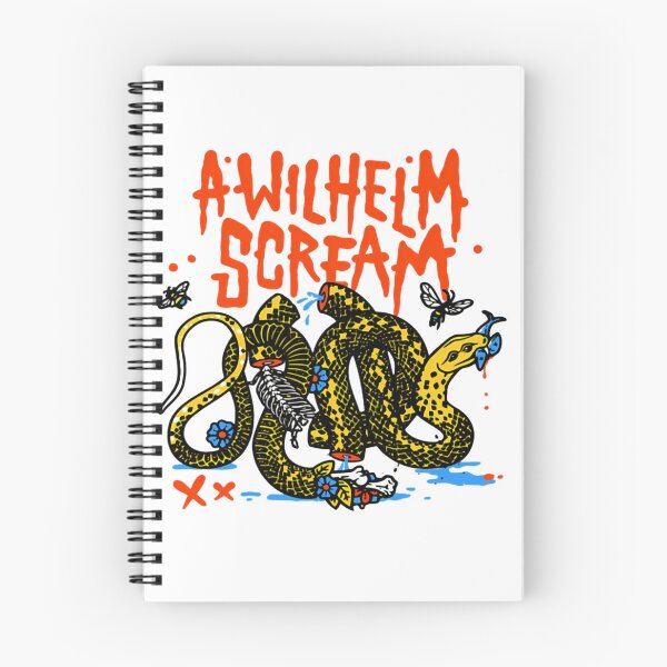 Item preview, A WILHELM SCREAM UK AND EUROPE TOUR designed and sold by FogliaDreamArt.