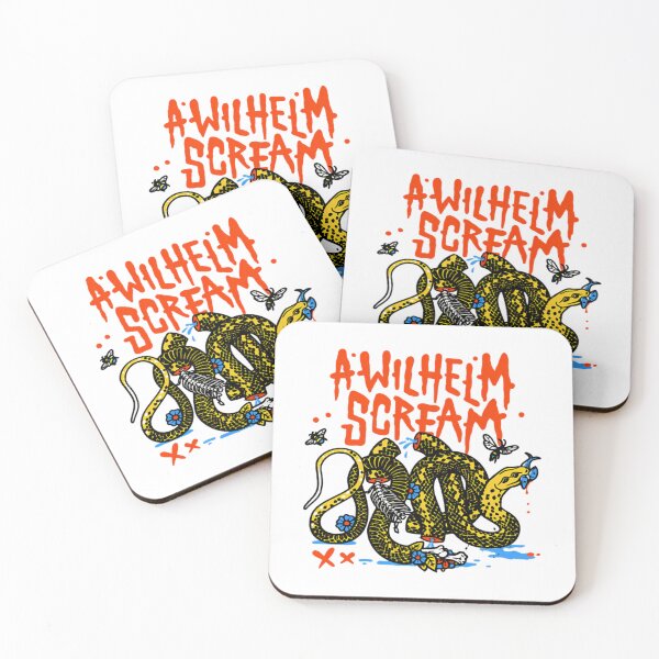 Item preview, A WILHELM SCREAM UK AND EUROPE TOUR designed and sold by FogliaDreamArt.