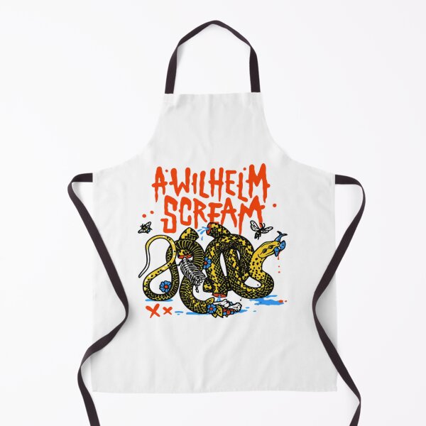Item preview, A WILHELM SCREAM UK AND EUROPE TOUR designed and sold by FogliaDreamArt.