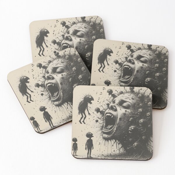Item preview, Party Monsters designed and sold by videodroom.