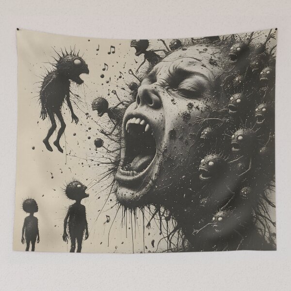 Item preview, Party Monsters designed and sold by videodroom.