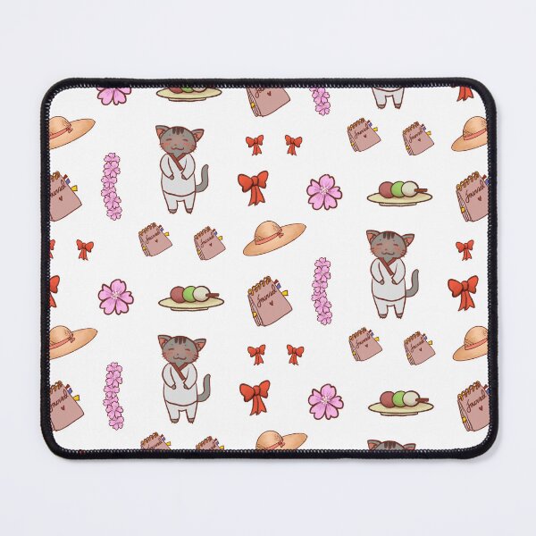 Item preview, Sakura Viewing Festival Cat Journal designed and sold by linapermatart.
