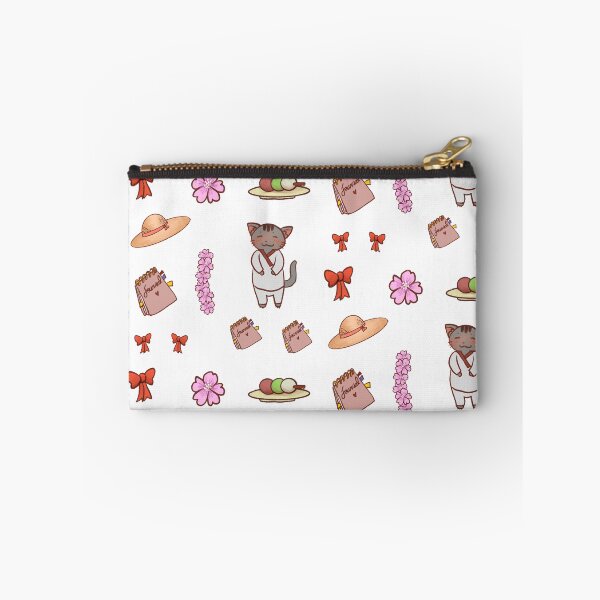 Item preview, Sakura Viewing Festival Cat Journal designed and sold by linapermatart.