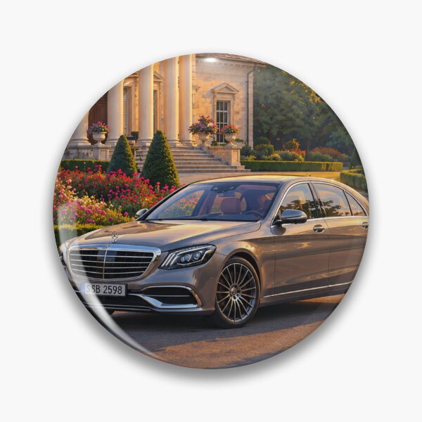 Artikelvorschau, Mercedes S-Klasse entworfen und verkauft von TheArtsOfCars.