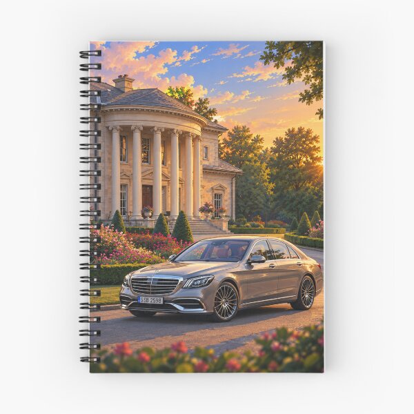 Item preview, Mercedes S Class designed and sold by TheArtsOfCars.