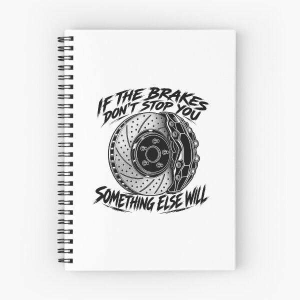 Item preview, If the brakes don’t stop you something else will - funny car shirt designed and sold by Hughey-Builds.