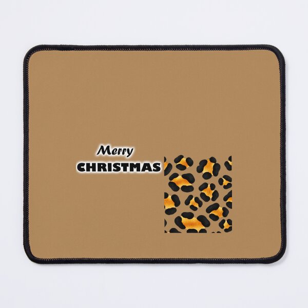 Item preview, Bold Merry Christmas Leopard Graphic designed and sold by annenambiro.