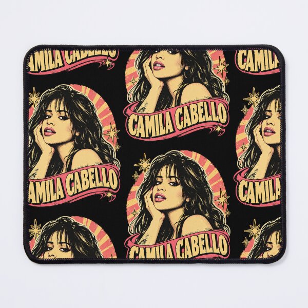 Item preview, Camila Cabello – Retro Pop Vintage Y2K Music Art designed and sold by chooseur1outfit.