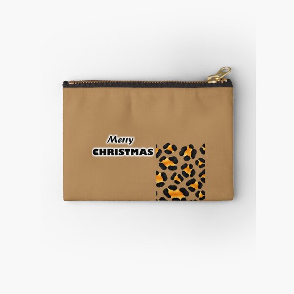 Item preview, Bold Merry Christmas Leopard Graphic designed and sold by annenambiro.