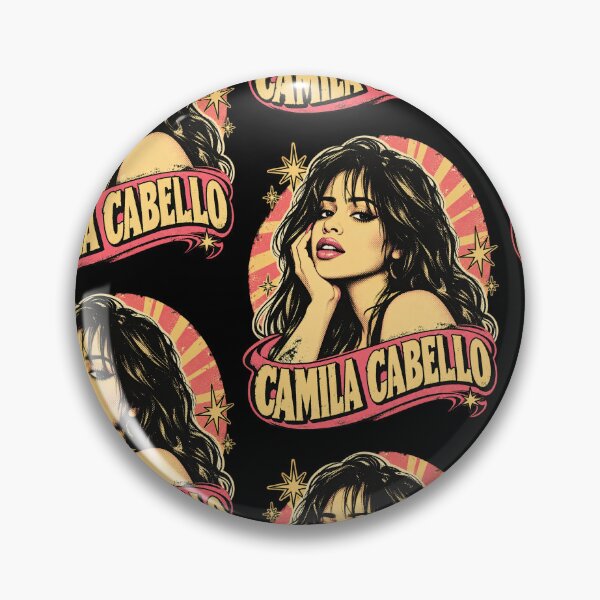 Artikelvorschau, Camila Cabello – Retro-Pop-Vintage-Y2K-Musikkunst entworfen und verkauft von chooseur1outfit.