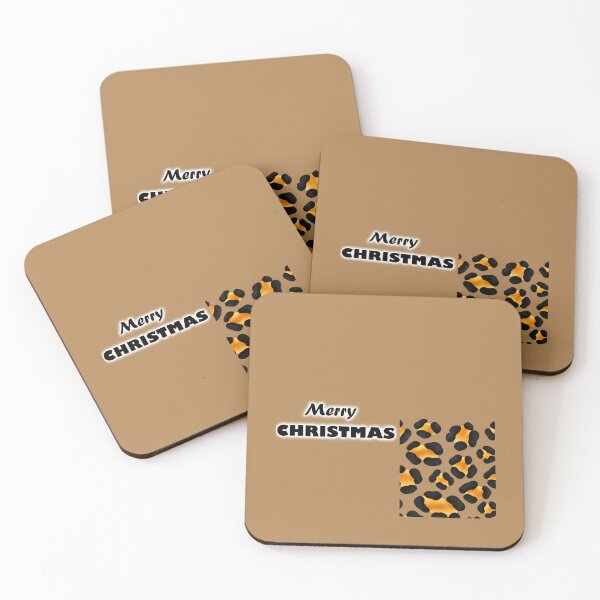 Item preview, Bold Merry Christmas Leopard Graphic designed and sold by annenambiro.
