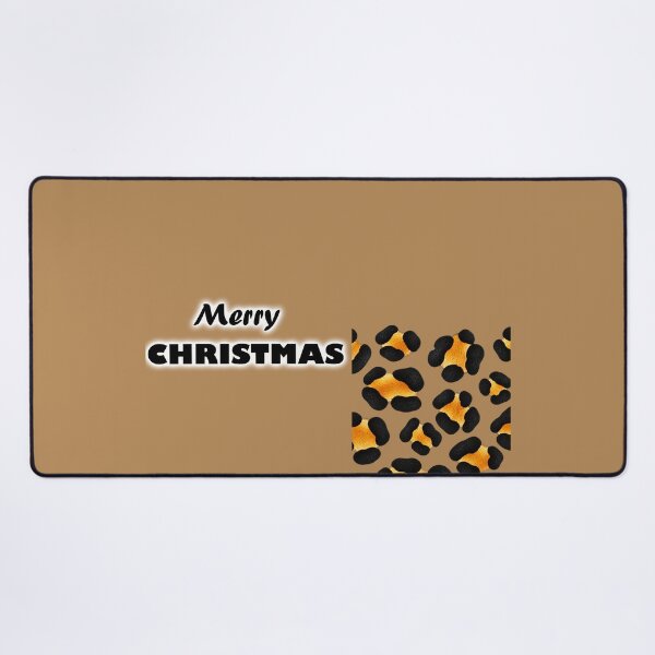 Item preview, Bold Merry Christmas Leopard Graphic designed and sold by annenambiro.