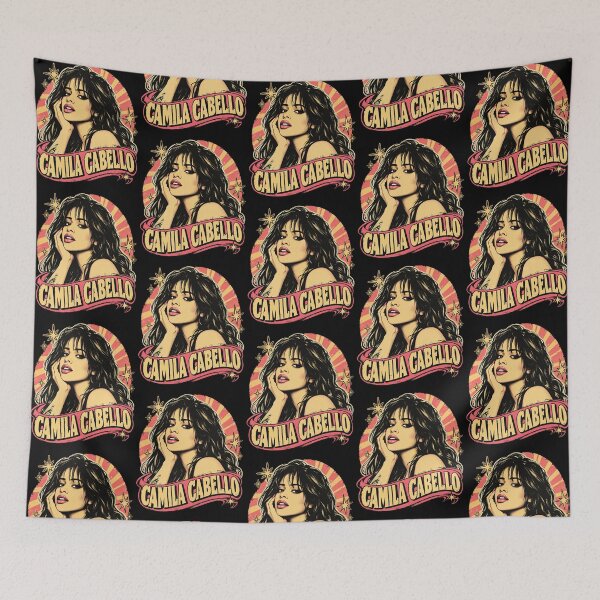 Aperçu de l'œuvre Camila Cabello – Musique rétro pop vintage Y2K créée et vendue par chooseur1outfit.