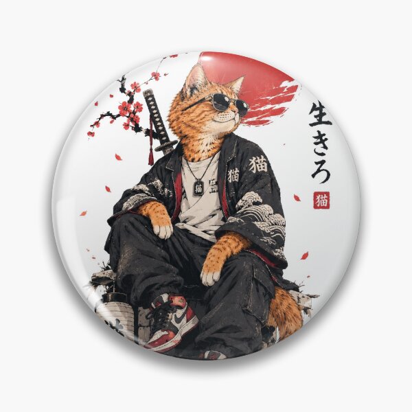 Item preview, Cool Cat Haori Katana Street Style designed and sold by Dlvznbm.