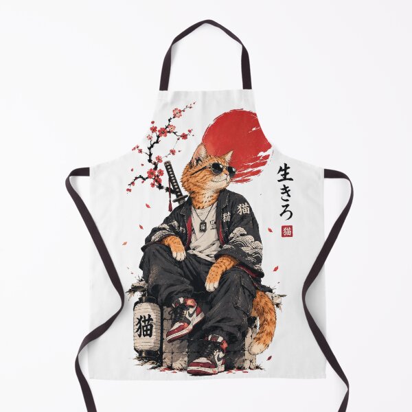 Item preview, Cool Cat Haori Katana Street Style designed and sold by Dlvznbm.