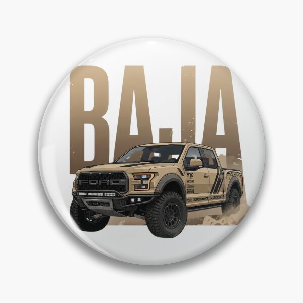 Item preview, Ford Raptor Baja 1000 Off-Road Truck Desert Racing 4x4 Pickup Art designed and sold by Motorline44.