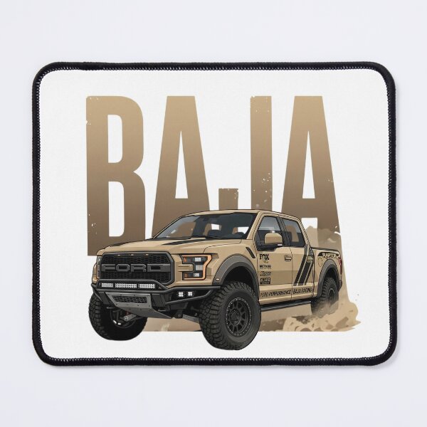 Item preview, Ford Raptor Baja 1000 Off-Road Truck Desert Racing 4x4 Pickup Art designed and sold by Motorline44.